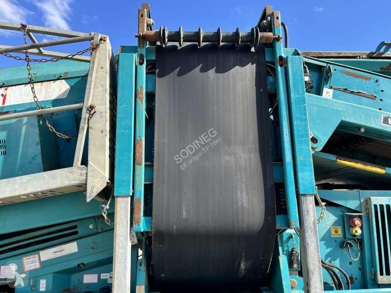 تفتيت، إعادة التدوير Powerscreen