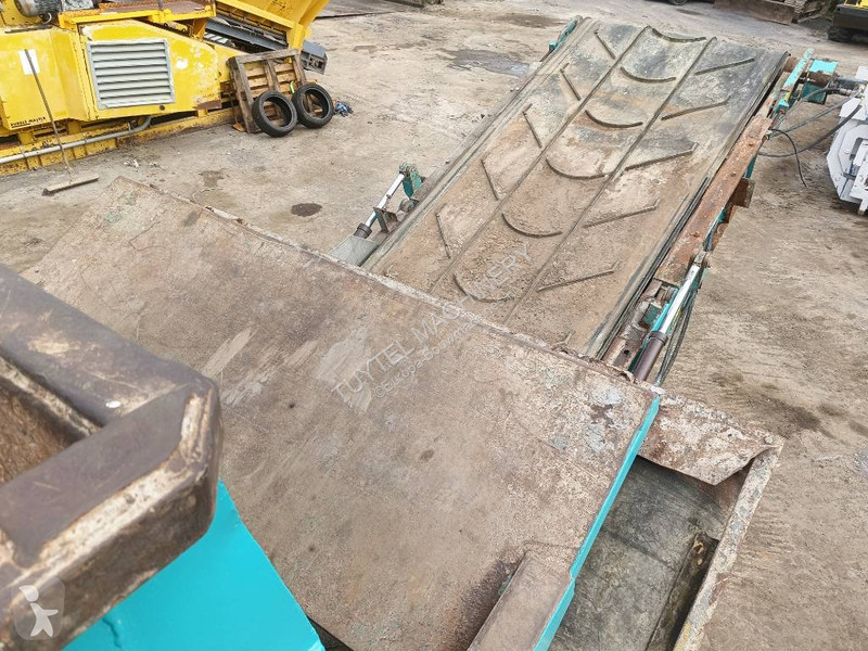 تفتيت، إعادة التدوير Powerscreen powershredder...