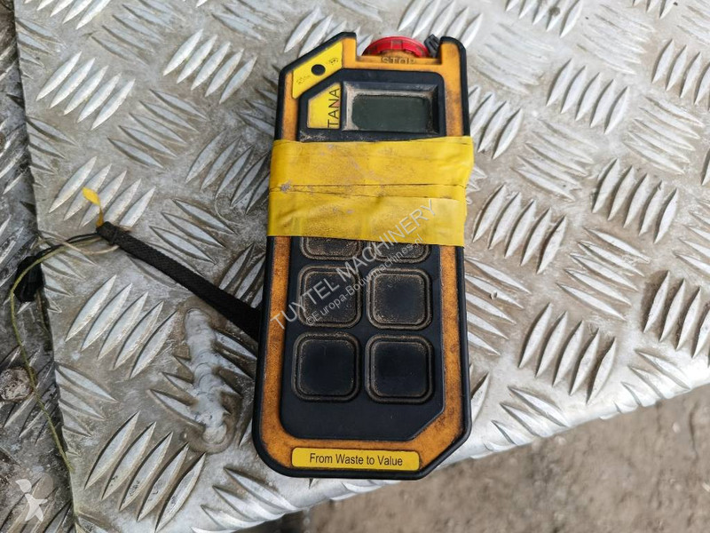 تفتيت، إعادة التدوير Tana Shark 440 DT Eco...