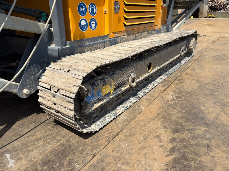 تفتيت، إعادة التدوير Barford TR6536