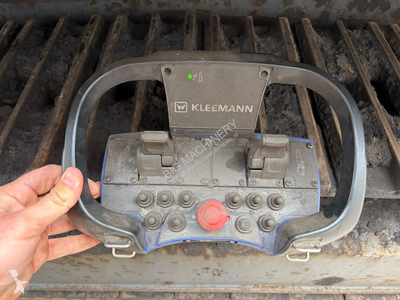 تفتيت، إعادة التدوير Kleemann MR110Z EVO2