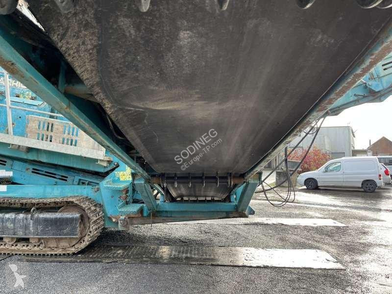 Knusning, genvinding Powerscreen