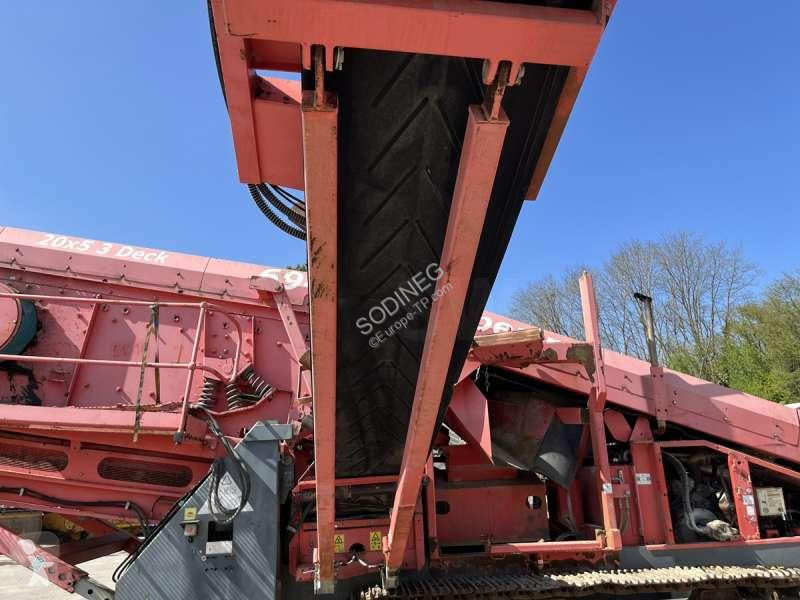 Drvenie, recyklácia Terex  FINLAY SUPERTRAK 694