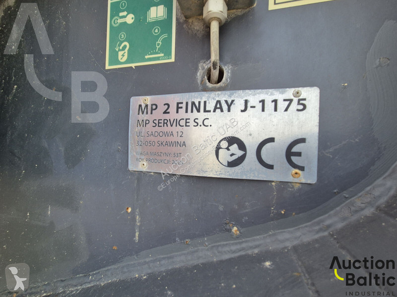 Concasare, reciclare Terex J1175