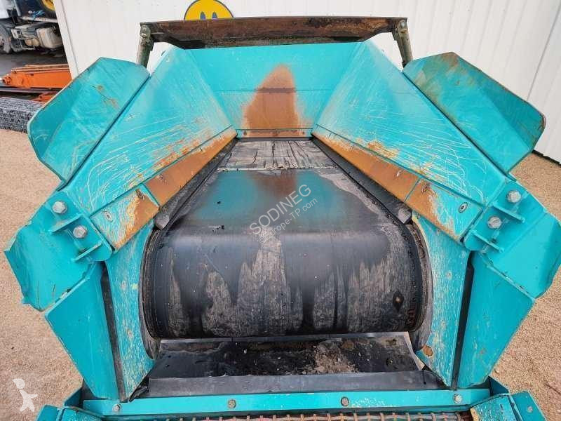 تفتيت، إعادة التدوير Powerscreen  WARRIOR 600