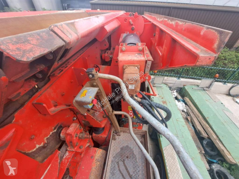 Knusning, genvinding Terex J1175