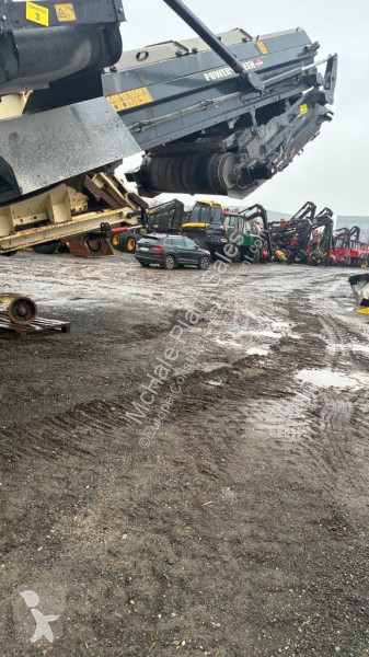Knusning, genvinding Powerscreen Premiertrak 600