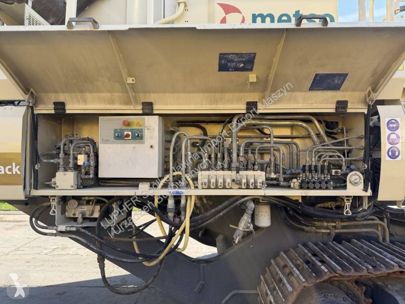 Metso LT116 crushing, recycling