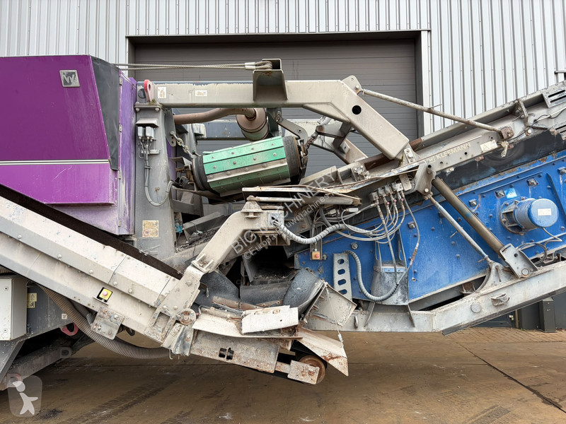 Kleemann MR110Z EVO2 crushing, recycling