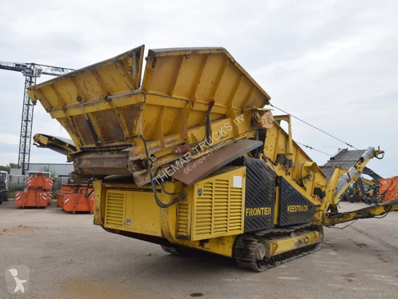 Drcení, recyklace Keestrack K6 FRONTIER