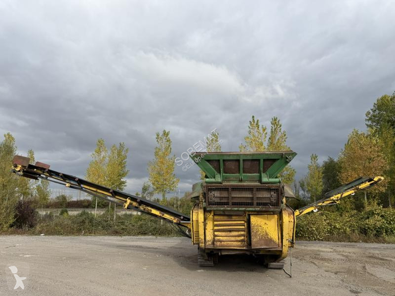 تفتيت، إعادة التدوير Keestrack  PIONEER 4518-S