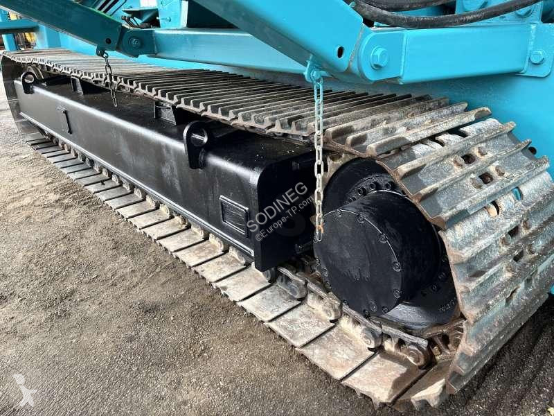 تفتيت، إعادة التدوير Powerscreen