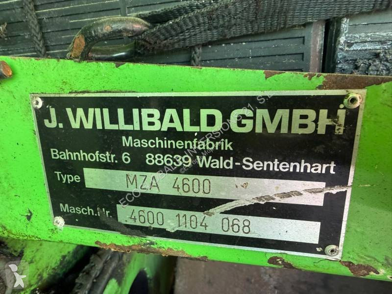 Трошене, рециклиране Willibald MZA 4600