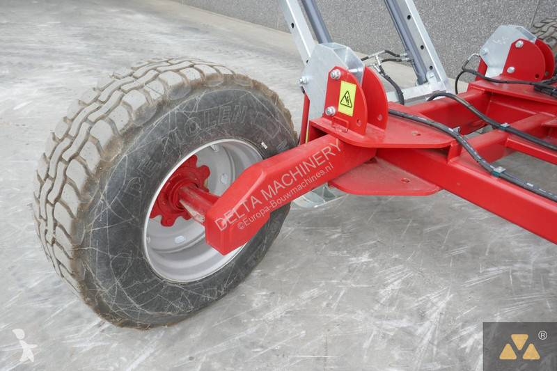 تفتيت، إعادة التدوير  Transporter 6536TR