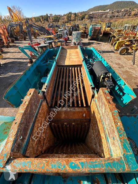 Knusning, genvinding Powerscreen