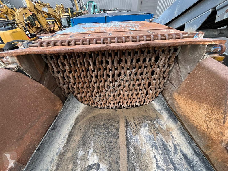 Breken, recyclen Kleemann Mobirex MR 130Z