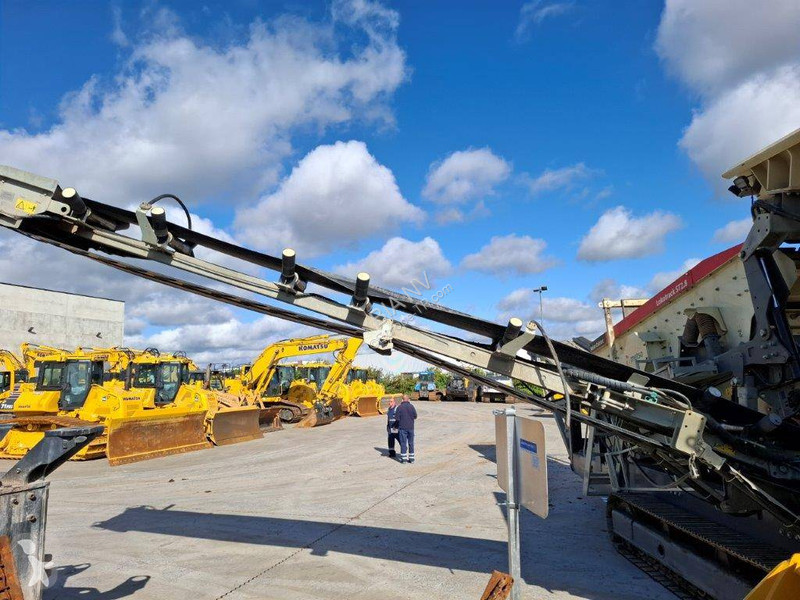 Breken, recyclen Metso ST 2.8