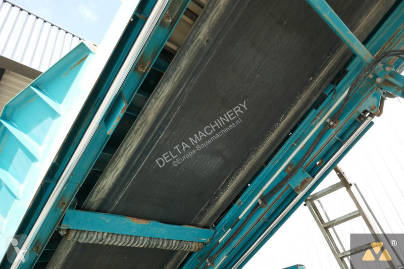 Knusning, genvinding Powerscreen 1150 Maxtrak