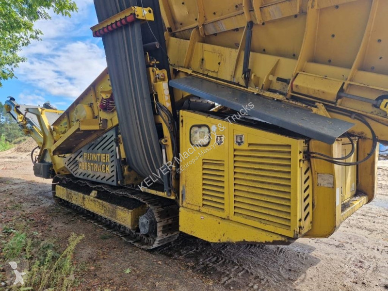 Krossning, återvinning Keestrack Frontier K6 *...