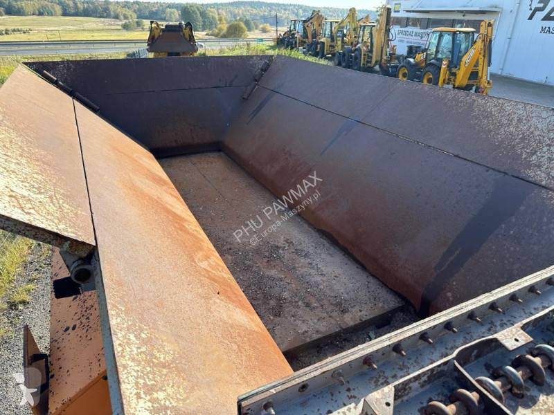 Knusning, genvinding Terex Pegson R700