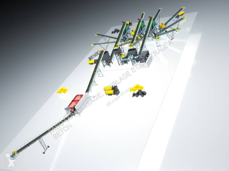 Breken, recyclen Fabo  INSTALLATION FIXE DE...
