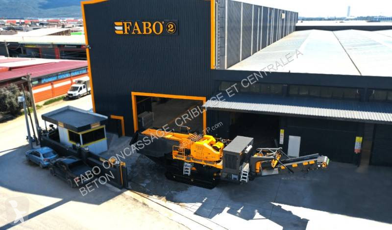 Knusning, genvinding Fabo  FTJ 11-75 HYBRID...