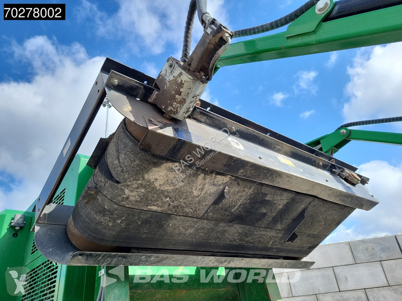 Breken, recyclen McCloskey J40 V2