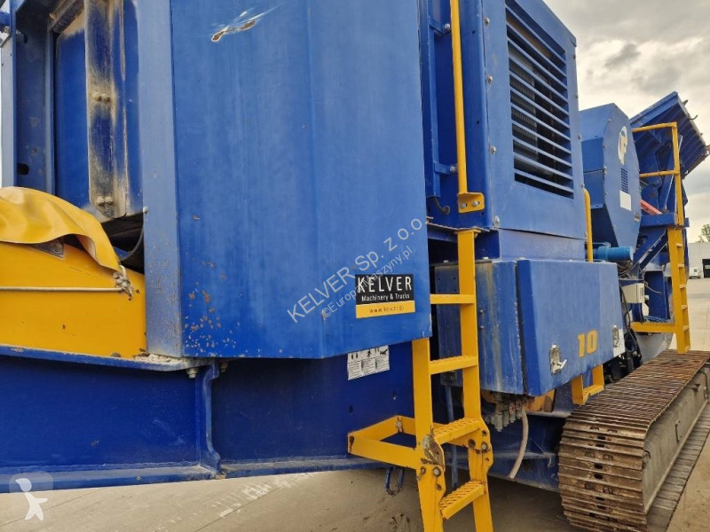 Knusning, genvinding Fintec 1107 * Sandvik QJ...