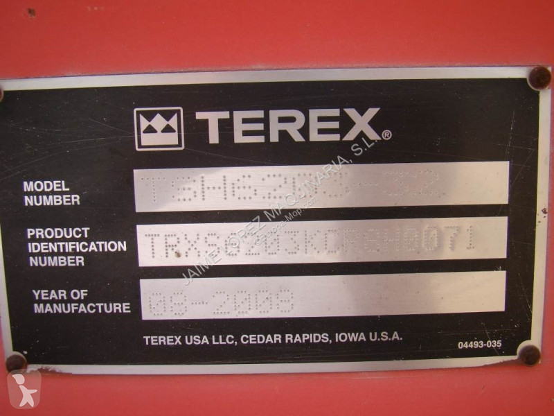 Britadeira, reciclagem Terex FINLAY 984 HORIZONTAL