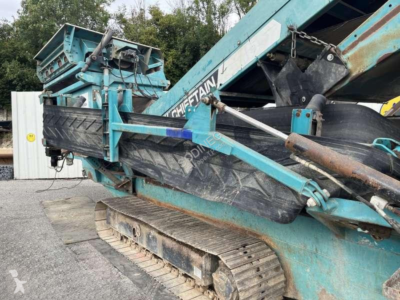 Krossning, återvinning Powerscreen
