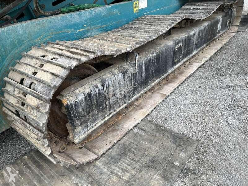 Britadeira, reciclagem Powerscreen