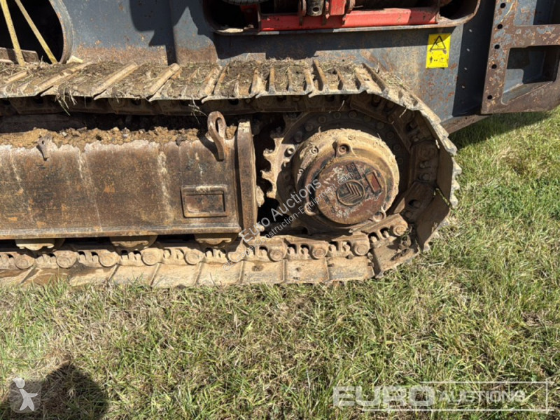 Britadeira, reciclagem Terex J-1175