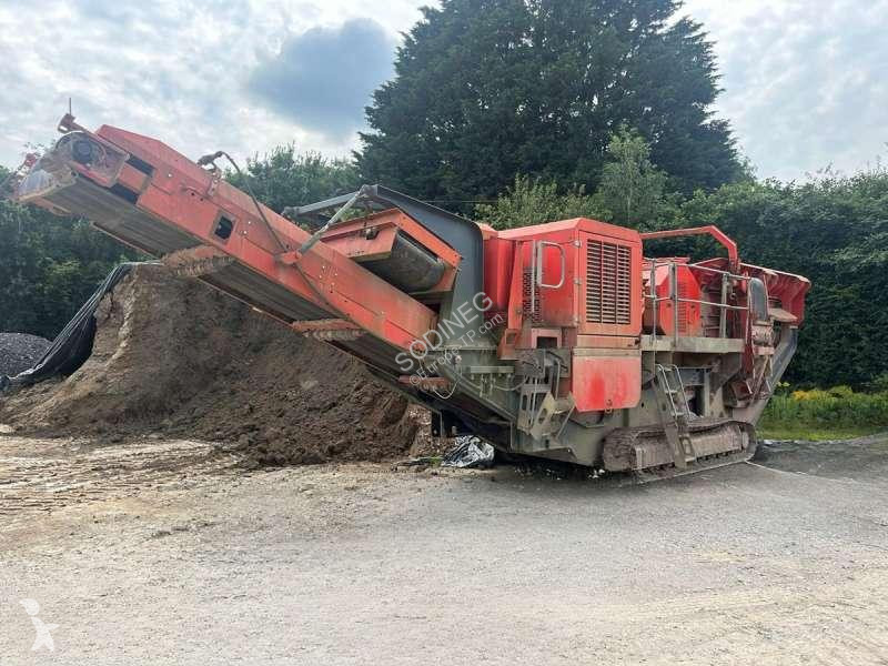 Trituración, reciclaje Finlay  A MACHOIRE J1160
