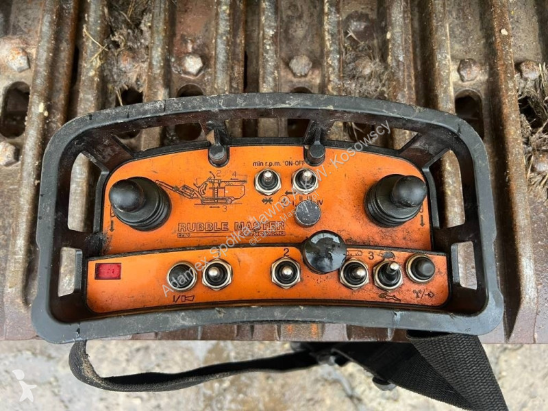 Knusning, genvinding Rubble Master RM 70