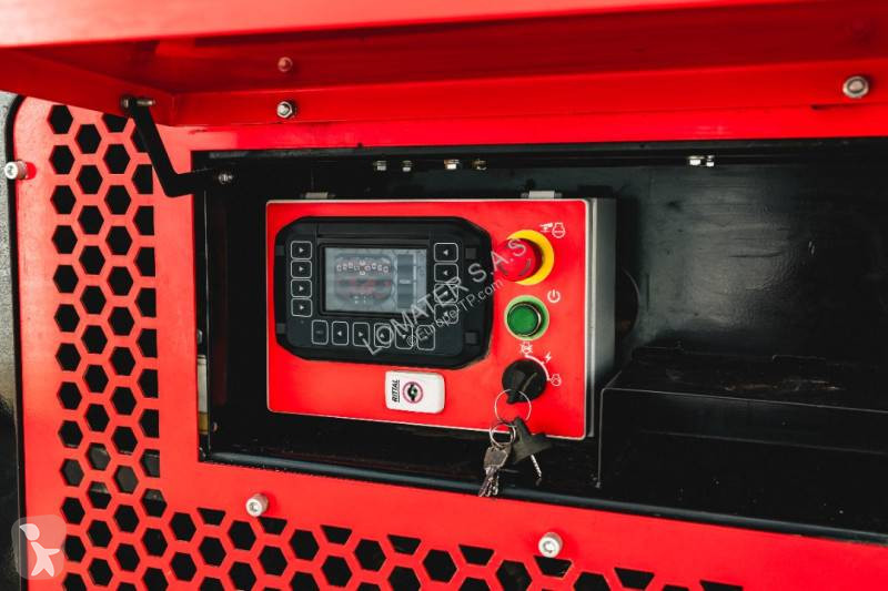 تفتيت، إعادة التدوير Red Rhino 8000