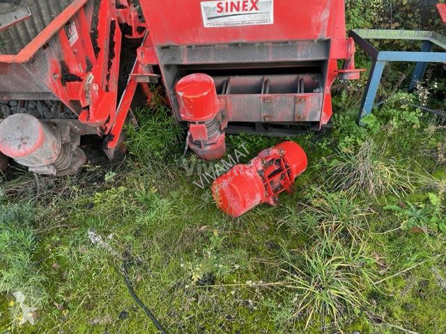Drvenie, recyklácia  EXTRACTEUR