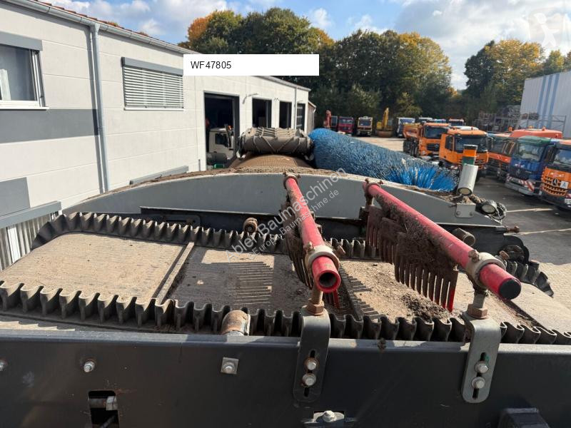Knusning, genvinding Komptech Cribus 3800 auf...