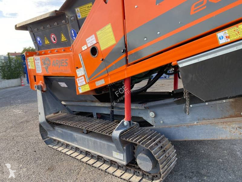 Drcení, recyklace Arjes IMPAKTOR 250 EVOIII...