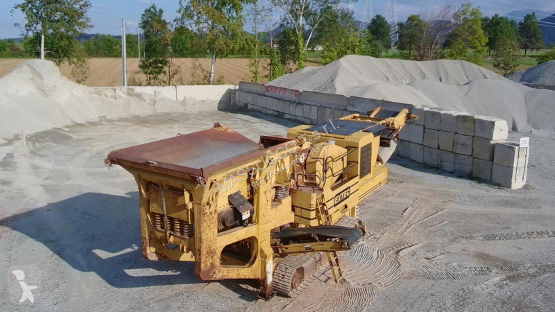 Knusning, genvinding Extec C12
