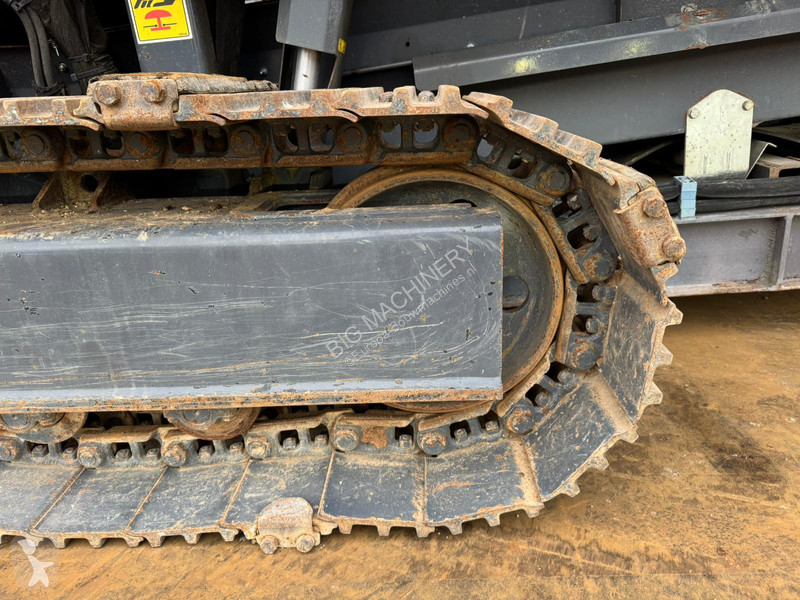 Knusning, genvinding Komplet Lem - RECYCLING...