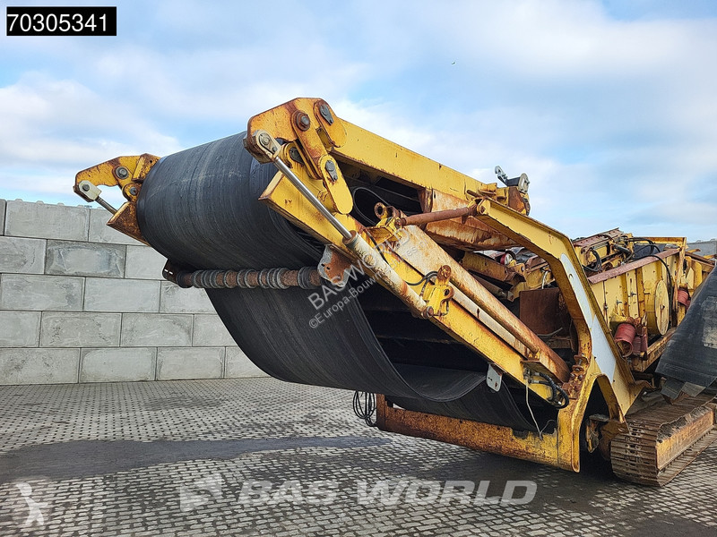 تفتيت، إعادة التدوير Keestrack