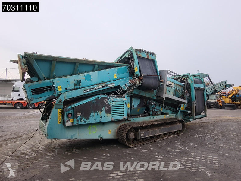 Knusning, genvinding Powerscreen WARRIOR 1400