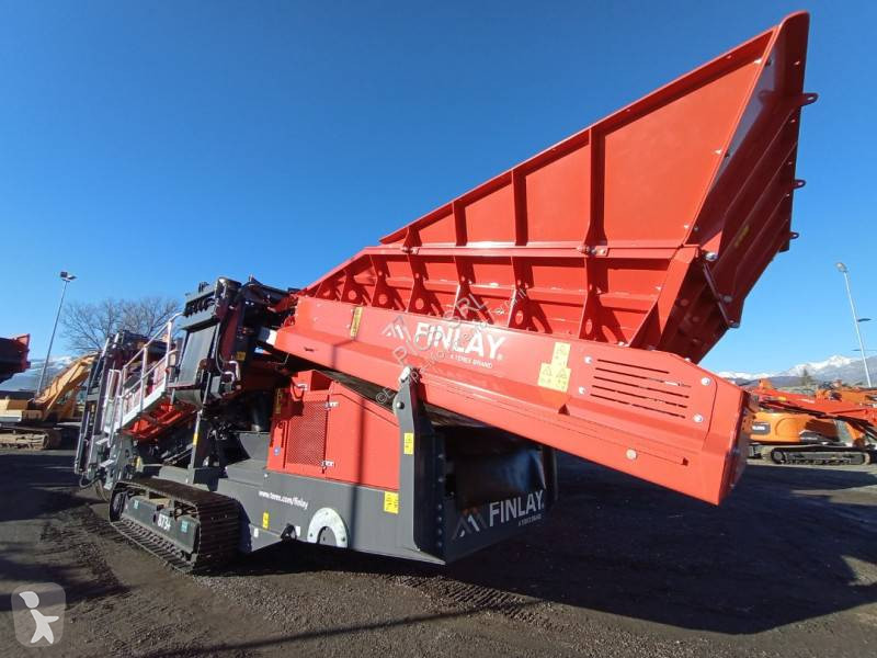 Knusning, genvinding Finlay 873+