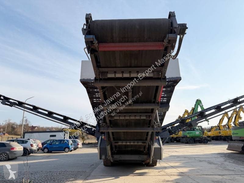 Drcení, recyklace Kleemann MS702 EVO...