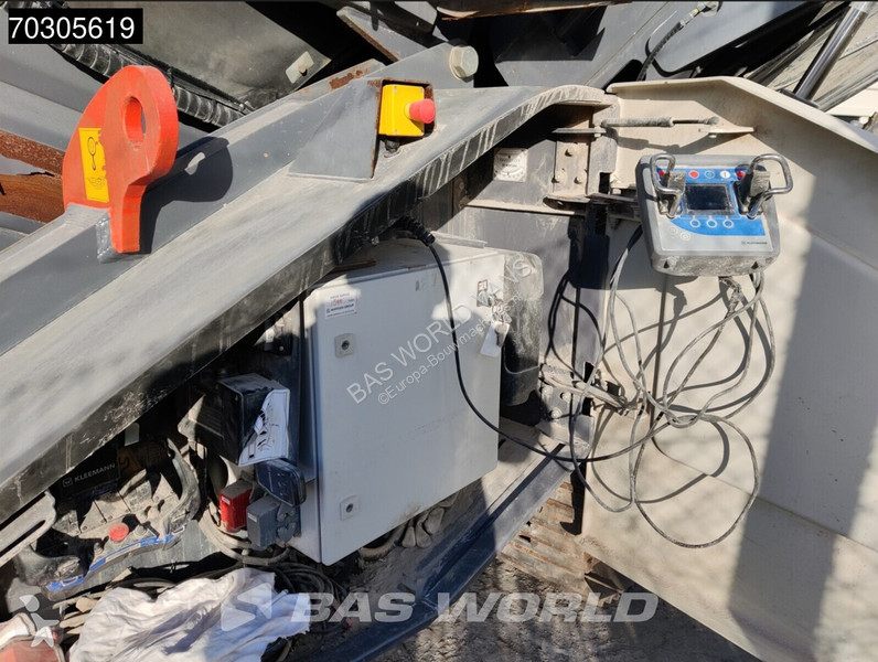 تفتيت، إعادة التدوير Kleemann K105/MS9521EVO...