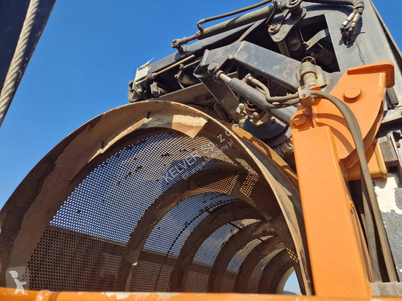 تفتيت، إعادة التدوير Doppstadt SM 620 * drum...
