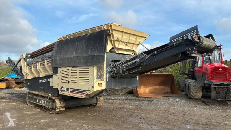 Knusning, genvinding MDS M412