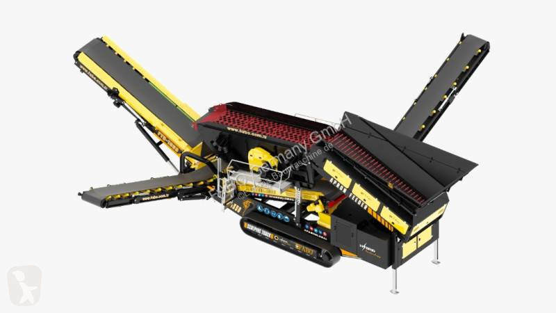 تفتيت، إعادة التدوير Fabo  FTB 1550 Vorsieb mit...