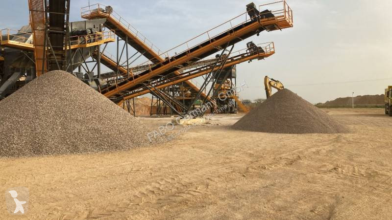 Drvenie, recyklácia Fabo  200–350 t/h Brech-,...