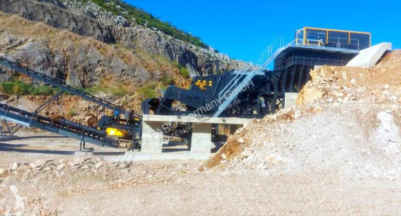 تفتيت، إعادة التدوير Fabo  Stationäre Brech-...